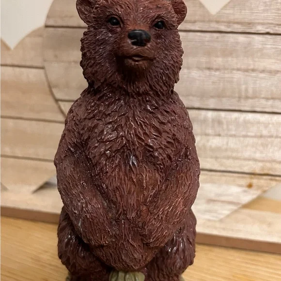 Bear Shaped Soap Dispenser - Brown - Picture 5 of 8